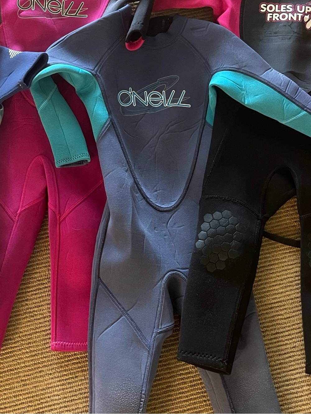 O'Neill Kids' Teal & Grey Wetsuit - Youth Swim